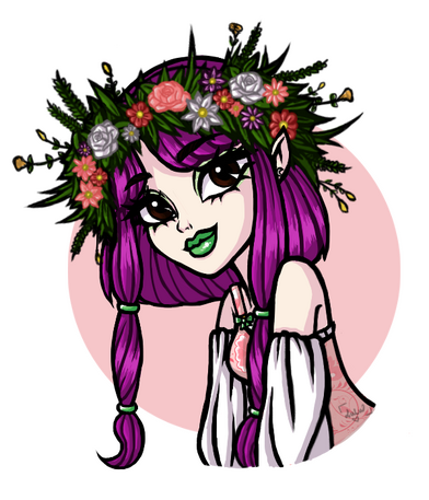 Bust (My monstersona, Lu)