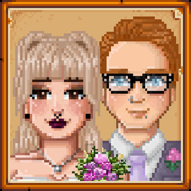 Gift for @Vontheegg's friends, based on their irl photos!