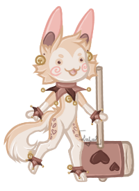 Kimiko, @ratsgore on Toyhouse