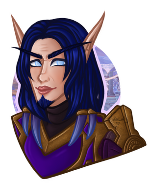 Lord Draeath Silverbane, @toasty_kitty on TH